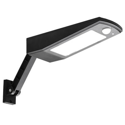 

Solar LED Motion Sensor Wall Light Adjustable Angle Outdoor Landscape Lamp