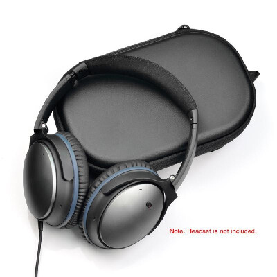 

Headphones Storage Bag Protective Case For BOSE QuietComfort3535ii2515 Over Ear Headphones Travel Carrying Cover EVA Box
