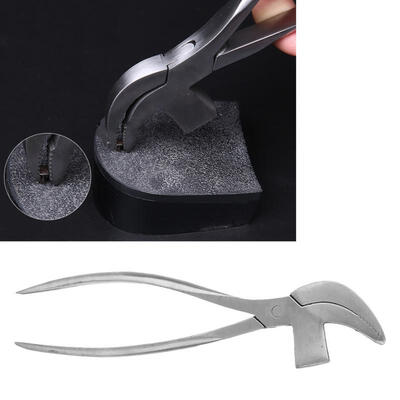 

Greensen Pliers Shoemaker Leather Craft DIY Working Hand Tool Shoe Clippers Beak Repair Pincers