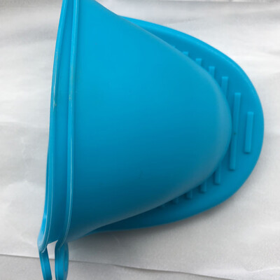 

Thick High Temperature Resistant Silicone Oven Gloves Food Silicone Insulated Anti-Scalding Gloves