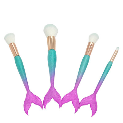 

〖Follure〗4PCS Make Up Foundation Eyebrow Eyeliner Blush Cosmetic Concealer Brushes