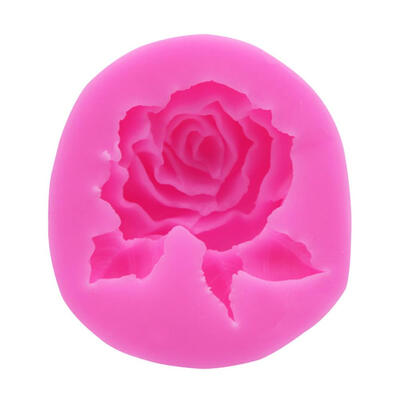 

Rose Flower Silicone Mold Chocolate Fondant Cake Mould DIY Baking Tool