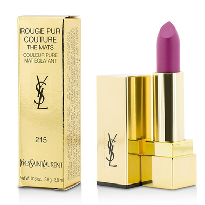 

YVES SAINT LAURENT - Rouge Pur Couture The Mats - 215 Lust For Pink 38g013oz