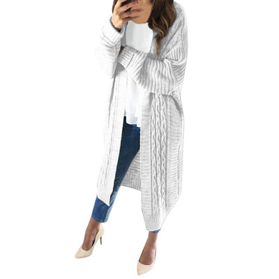 

Toponeto Women Long Sleeved Light weight Casual Knit Cardigan Sweaters