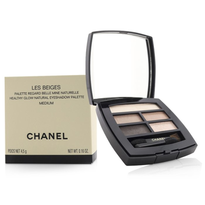 

CHANEL - Les Beiges Healthy Glow Natural Eyeshadow Palette - Medium 45g016oz