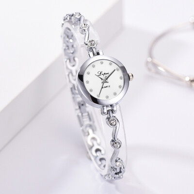 

RM Fashion Elegant Diamond Dial With Diamond Bracelet Belt Ladies Quartz Watch