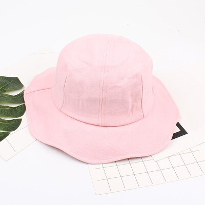 

Fashion Men Women Bucket Hat Caps Fisherman Sun Visor Floppy Cap Wide Brim Foldable Sun-Proof Hats