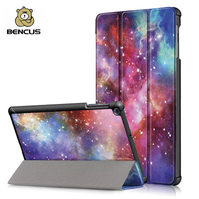 

2019 new 101 inch Samsung SM-T510T515 tablet case with magnetic folding stand