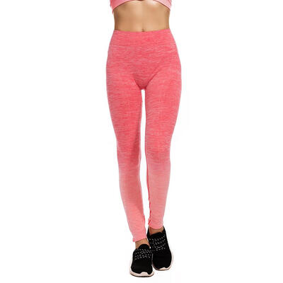 

Women Yoga Pants Sport Running Fitness Gradient Stretchy Gym Tight Leggings