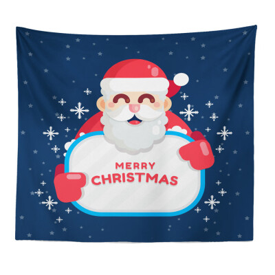 

Tailored Art Home Decor Hanging Tapestry Wall Christmas Textile Blanket Santa Claus