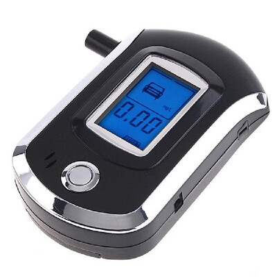 

Digital LCD Backlight Display Breath Alcohol Tester Breathalyzer Audible Alert Breath Alcohol Tester