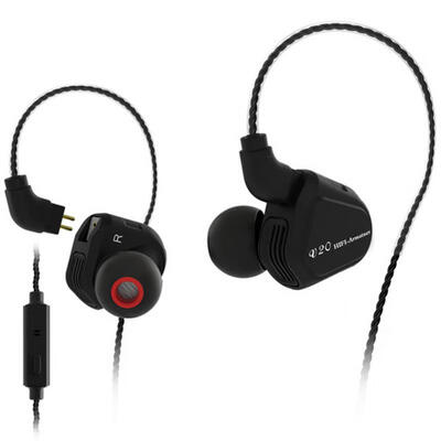 

DD BA Earphone HiFi Sports Headset With Hybrid Drivers