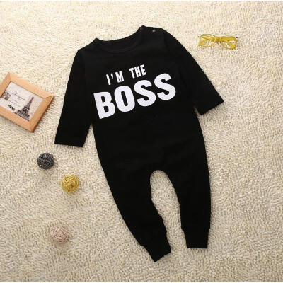 

Newborn Infant Baby Boy Girl Kids Cotton Romper Jumpsuit Bodysuit Clothes Outfit