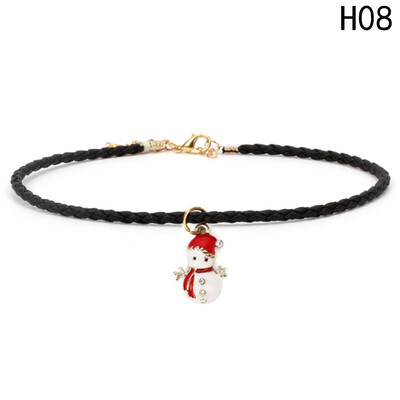 

Fashion Necklace For Women Christmas Tree Lace Collar Necklaces Jewelry Accessories Christmas Gift