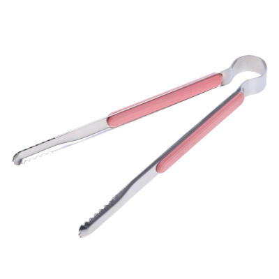 

Cooking Kitchen Tongs Food BBQ Salad Bacon Steak Bread Clip Clamp