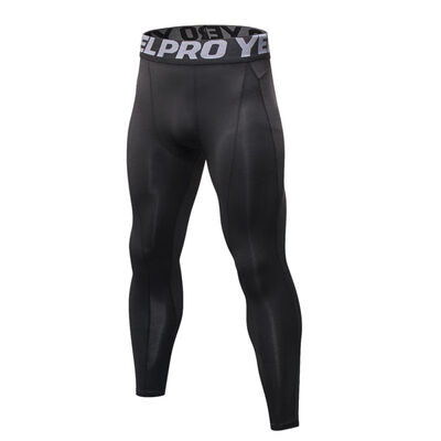 

Mens Athletic Compression Pants Baselayer Quick Dry Sports Running Gym Workout Tights Leggings