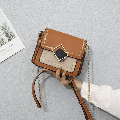 

Summer small fresh bag womens new fashion red bag foreign gas chain small square bag Joker Messenger bag