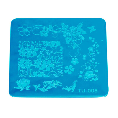 

Toponeto Pattern DIY Nail Art Image Stamp Stamping Plates Manicure Template