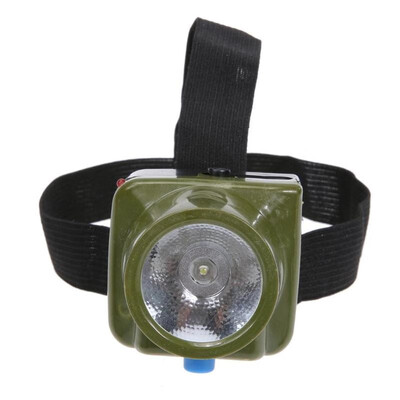 

LED Headlamp for Mining Hunting Camping Rechargeable Waterproof Light