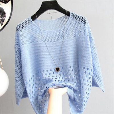 

Womens Sweater Casual Oversized Baggy Loose Fitting Batwing Sleeve Pullover
