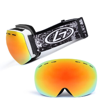 

Anti-fogging Goggle Skiing UV400 Protective Goggles OTG Goggles Climbing Skiing Motorcycling for Men Women