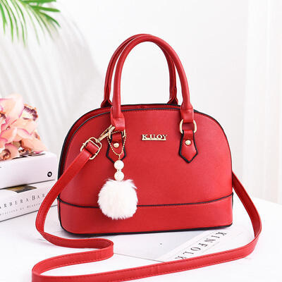 

Ladies bag 2019 summer new Korean version of the shoulder bag handbag Messenger bag fashion wild shell bag