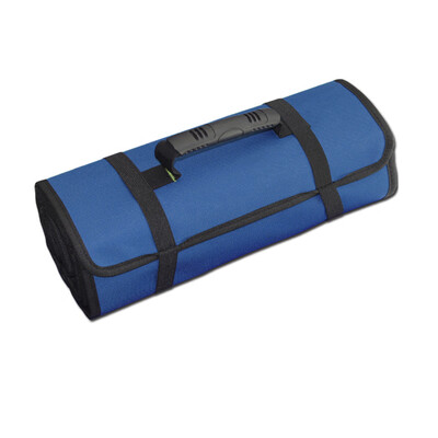

Waterproof 600D Oxford Fabric Multi Pockets Portable Reel Toolkit Maintenance Storage Bag Blue