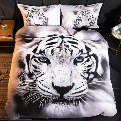 

Gobestart 3D Printed Bedding Set Embroidered Bed Set Boutique Quilt Cover Sheet Pillowcase