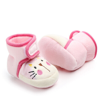 

Baby Girls Breathable Shoes Sneakers Toddler Soft Soled First Walkers Casual Animal Walking Shoe