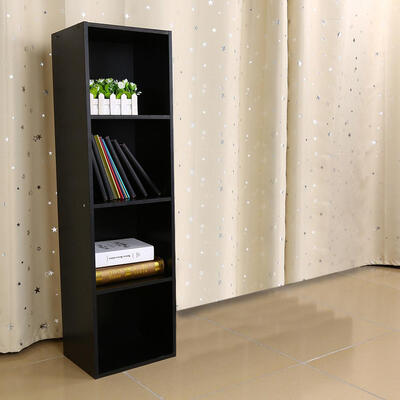

Greensen Wood BookcaseBookshelf34 Shelf Bookcase Storage Bookshelf Wood Furniture Adjustable Book Shelving