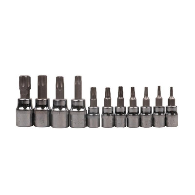 

11PCS 38 14inch Pressure Batch Sleeve Tool Set Machine Repair Wrench Multifunctional Adjustable Socket Spanner