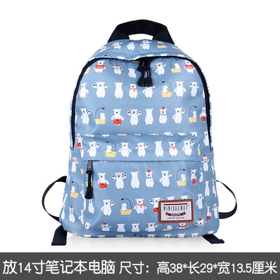 

Multi-functional backpack ladies fashion casual out backpack