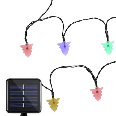 

SS - 33 Solar Powered Waterproof 20 LEDs Xmas Tree String Lamp Home Yard Holiday Party Christmas Decoration