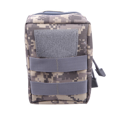 

Tactical Molle Pouch Belt Waist Pack Bag Military Waist Fanny Phone Canv