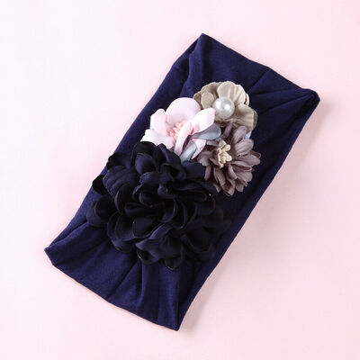 

Kids Baby Girl Big Flower Headband Hair Band Bow Accessories Headwear Headdress
