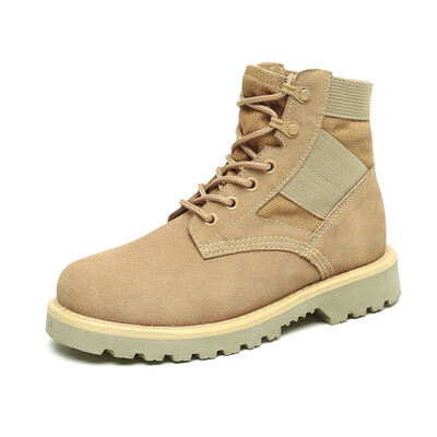 

Martin boots mens summer couple tooling desert boots in high-top combat boots British wind mens canvas boots