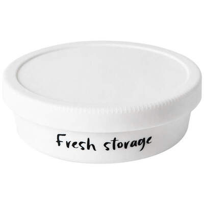 

Nordic Simple Storage Tank Sealed Cans Food Grain Refrigerator Storage Tank Kitchen Grain Storage Box Two Optional