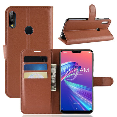 

WIERSS Wallet Phone Case for Asus Zenfone Max Pro M2 ZB631KL ZB630KL ZB633KL ZB632KL Flip Leather Cover Case Fundas Capa Coque