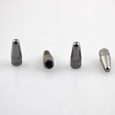 

2pcs Bike Aluminum Alloy Presta Valve Cap Light Dust Cover Bicycle for MTB