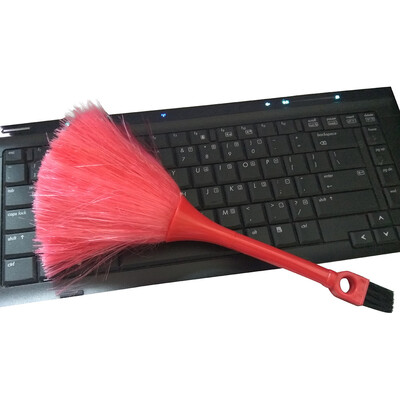 

Siaonvr Multi-Function Mini Keyboard Vehicle Anti-Static Dust Brush Desktop Sweeper BU