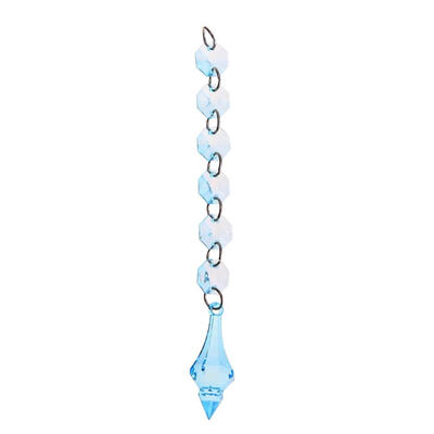 

10 X Acrylic Crystal Beads Garland Chandelier Hanging Wedding Party Decor