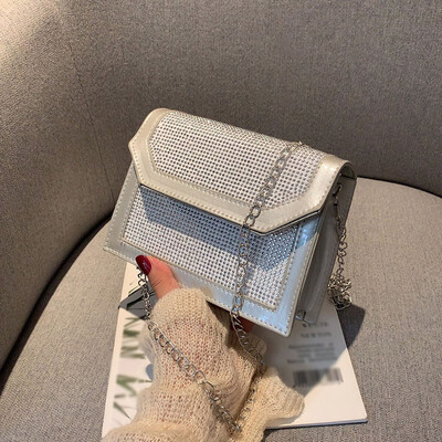 

Tailored Women Fashion Small Square Bag Female Student Shoulder Bag Wild Messenger Bag