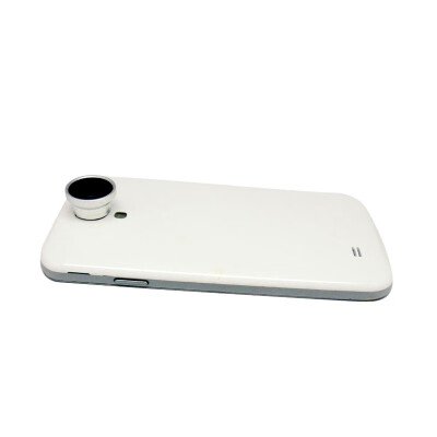

2 in 1 Phone Photo Camera Lens 067X Wide Angle Macro for Mobile Phones iPhone 5 5S 4 4S Samsung Red
