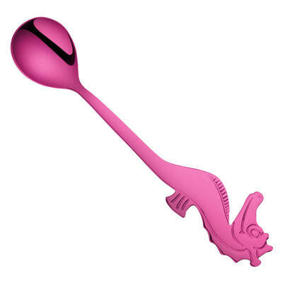 

Toponeto Colorful Marine Animal Spoon Handle Ice Cream Drinking Tools Kitchen Gadget