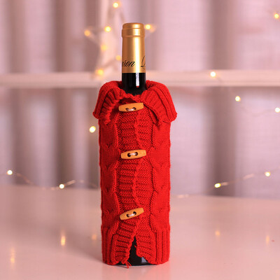 

Siaonvr Wine Bottle Cover Snowman Stocking Christmas Gift Bags Xmas Sack Packing Present
