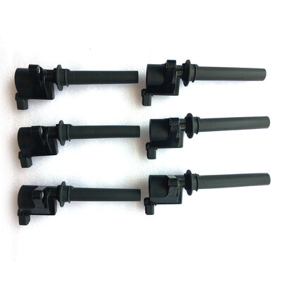 

Ktaxon Set of 6 Ignition Coils For Ford Mazda Various Others 30L V6 FD502 DG500 C1458
