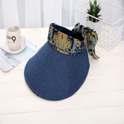 

2019 summer new fashion sun hat no roof big eaves outdoor sun protection beach hat straw hat female manufacturers wholesale