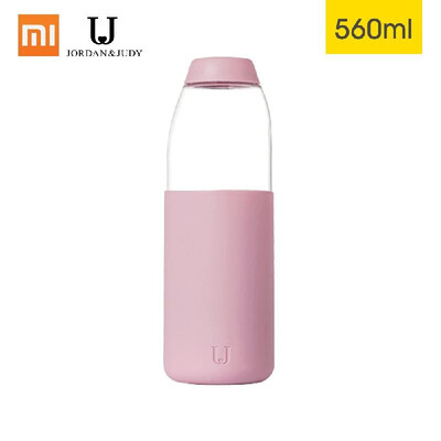 

Xiaomi Youpin Jordan Judy Fruit Cup Water Bottle Stylish Portable Tritan Material Heat Resistant Office Travel Tea Lemon Juice Dri