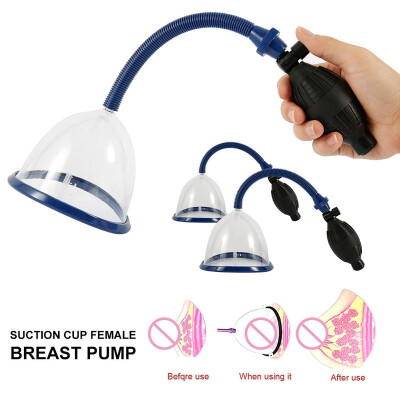 

Heathy Toy Manual Breast Pump Enhancement for female to Exercise Corrector Used Every Day on Bathroom Bedroom