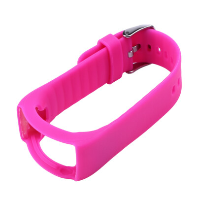 

Replacement Wrist Strap Silicone Band Buckle For Polar A360 Fitness Tracker